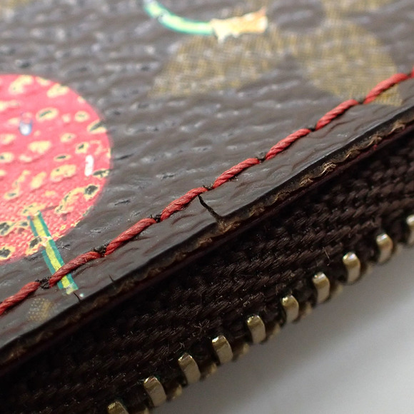 LOUIS VUITTON Brown Monogram Wallet - Picture 7 of 8